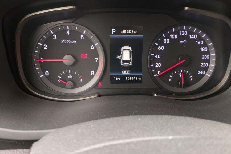 Used Hyundai ix35 2019 2.0L Automatic 2WD Zhiyong·Changxiang Edition China V Standard Odometer Close Up