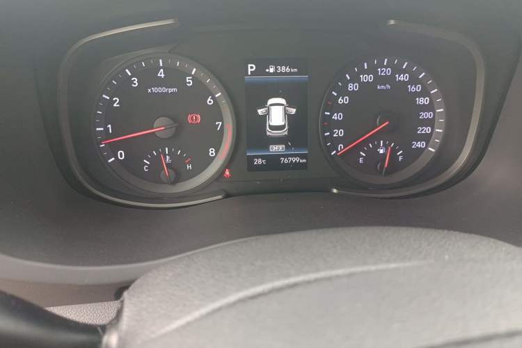 Used Hyundai ix35 2019 2.0L Automatic 2WD Zhiyong·Changxiang Edition China VI Standard Odometer Close Up