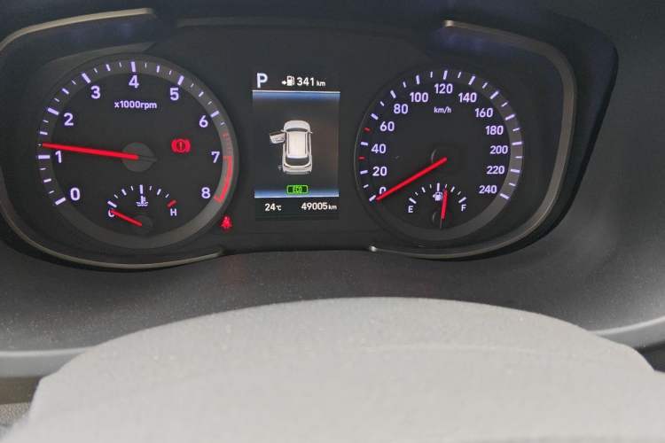 Used Hyundai ix35 2019 2.0L Automatic 2WD Zhiyong·Changxiang Edition China V Standard Odometer Close Up