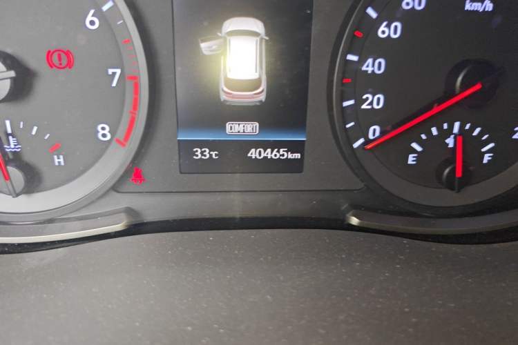 Used Hyundai ix35 2019 1.4T DCT Two-Wheel Drive Smart & Enjoyment Version China V Standard Odometer Close Up