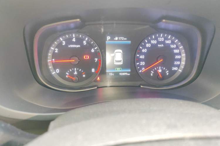 Used Hyundai ix35 2019 2.0L Automatic 2WD Zhiyong·Changxiang Edition China V Standard Odometer Close Up