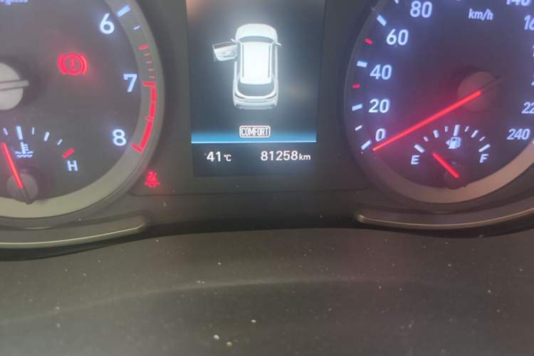 Used Hyundai ix35 2019 2.0L Automatic 2WD Zhiyong·Changxiang Edition China V Standard Odometer Close Up