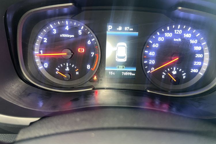 Used Hyundai ix35 2019 2.0L Automatic 2WD Zhiyong·Changxiang Edition China VI Standard Odometer Close Up