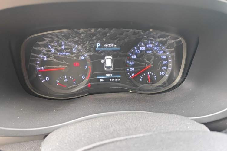 Used Hyundai ix35 2019 2.0L Automatic 2WD Zhiyong·Changxiang Edition China V Standard Odometer Close Up