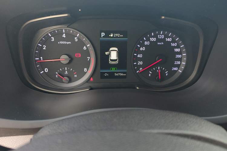 Used Hyundai ix35 2019 2.0L Automatic 2WD Zhiyong·Changxiang Edition China V Standard Odometer Close Up