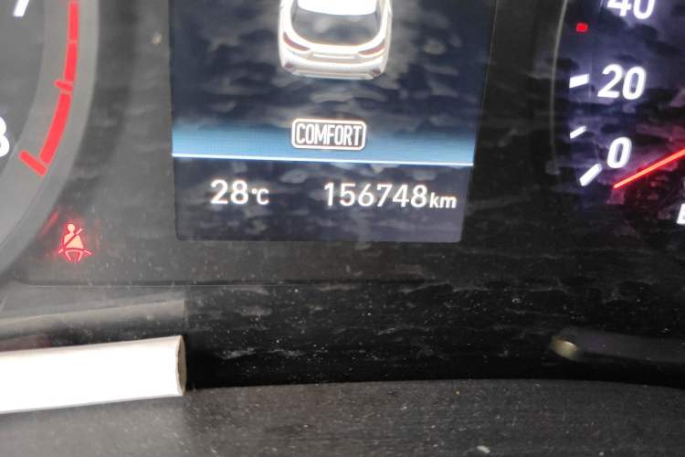 Used Hyundai ix35 2019 2.0L Automatic 2WD Zhiyong·Changxiang Edition China VI Standard Odometer Close Up