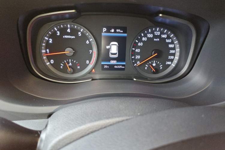 Used Hyundai ix35 2019 2.0L Automatic 2WD Zhiyong·Changxiang Edition China VI Standard Odometer Close Up