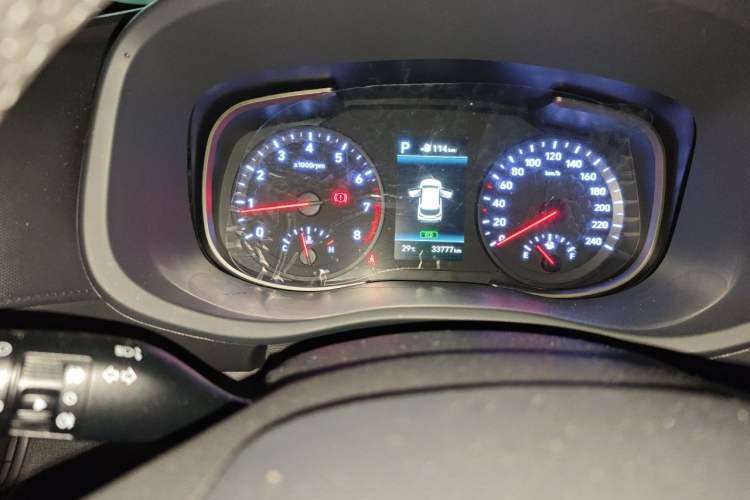 Used Hyundai ix35 2019 2.0L Automatic 2WD Zhiyong·Changlian Edition China V Standard Odometer Close Up