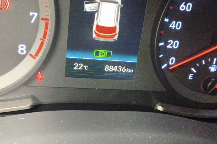Used Hyundai ix35 2019 2.0L Automatic 2WD Zhiyong·Changxiang Edition China VI Standard Odometer Close Up