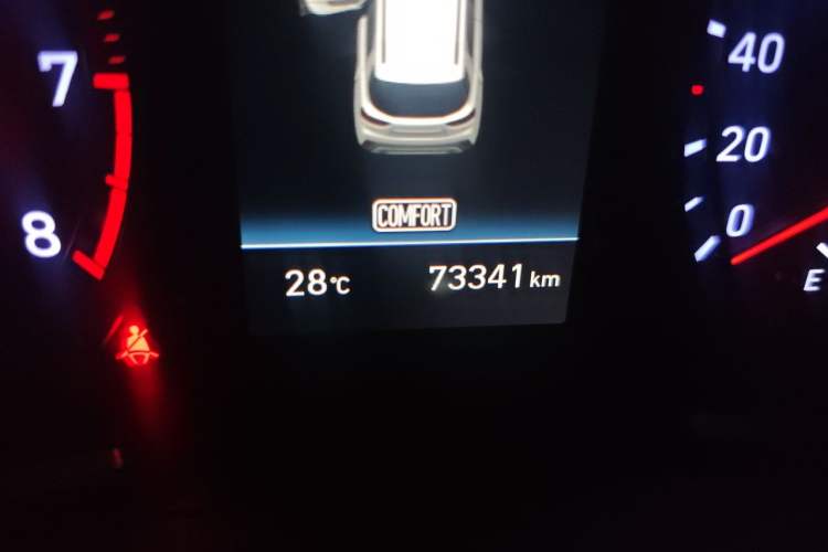 Used Hyundai ix35 2019 2.0L Automatic 2WD Zhiyong·Changxiang Edition China V Standard Odometer Close Up