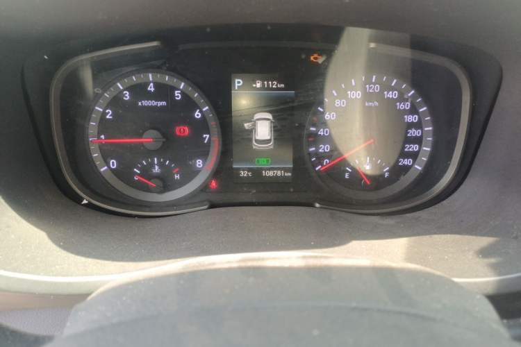 Used Hyundai ix35 2019 2.0L Automatic 2WD Zhiyong·Changxiang Edition China V Standard Odometer Close Up