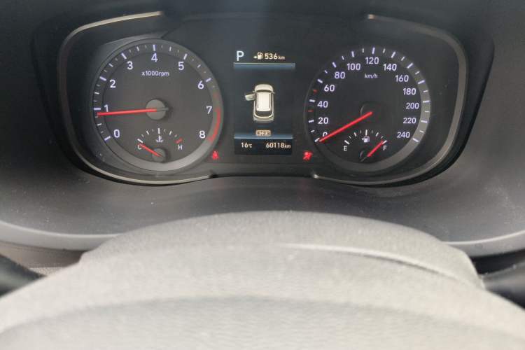 Used Hyundai ix35 2019 2.0L Automatic 2WD Zhiyong·Changxiang Edition China V Standard Odometer Close Up