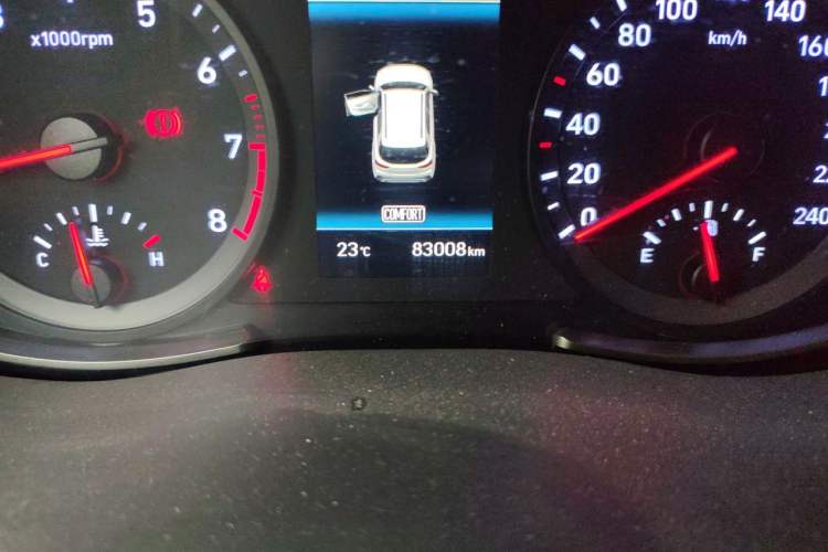 Used Hyundai ix35 2019 2.0L Automatic 2WD Zhiyong·Changxiang Edition China VI Standard Odometer Close Up