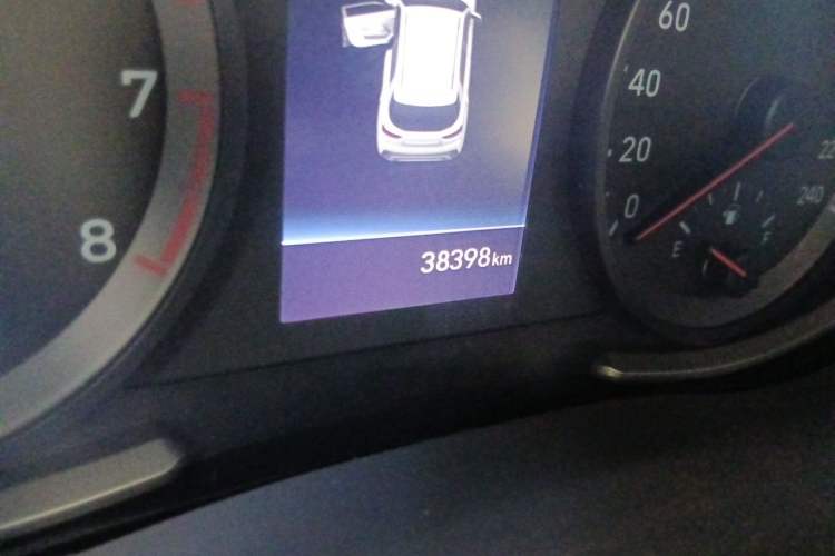 Used Hyundai ix35 2019 2.0L Automatic 2WD Zhiyong·Changxiang Edition China VI Standard Odometer Close Up