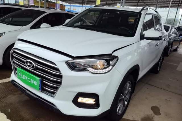 Used Hyundai ix35 2019 2.0L Automatic 2WD Zhiyong·Changxiang Edition China V Standard