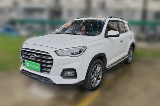 Used Hyundai ix35 2019 2.0L Automatic 2WD Zhiyong·Changxiang Edition China V Standard