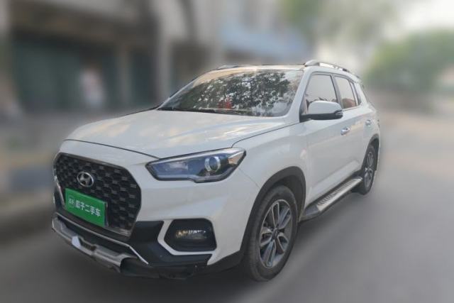 Used Hyundai ix35 2019 1.4T DCT Two-Wheel Drive Smart & Enjoyment Version China V Standard