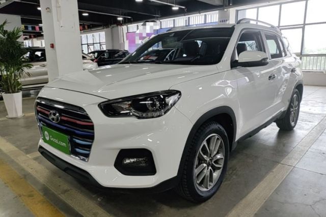 Used Hyundai ix35 2019 2.0L Automatic 2WD Zhiyong·Changxiang Edition China VI Standard