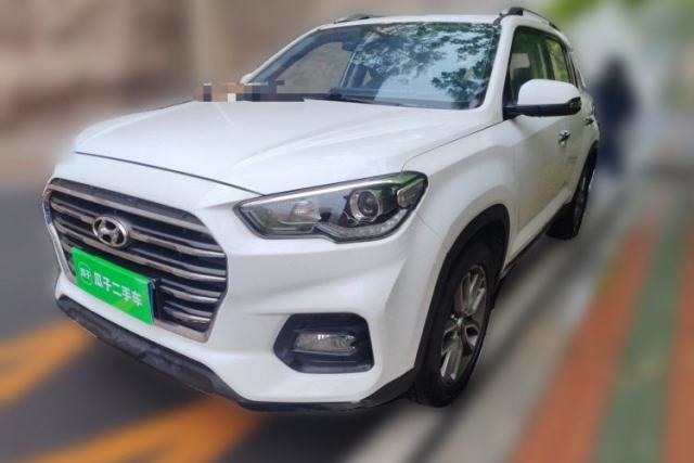 Used Hyundai ix35 2019 2.0L Automatic 2WD Zhiyong·Changxiang Edition China V Standard
