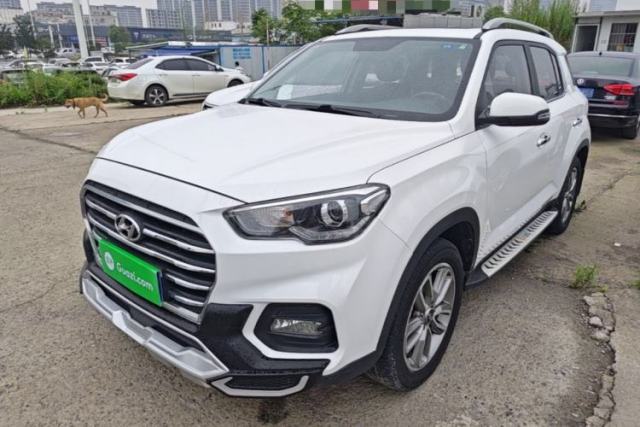 Used Hyundai ix35 2019 2.0L Automatic 2WD Zhiyong·Changxiang Edition China V Standard
