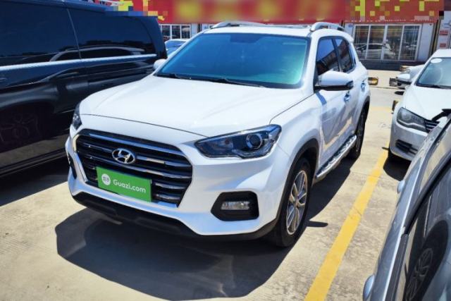 Used Hyundai ix35 2019 2.0L Automatic 2WD Zhiyong·Changxiang Edition China VI Standard