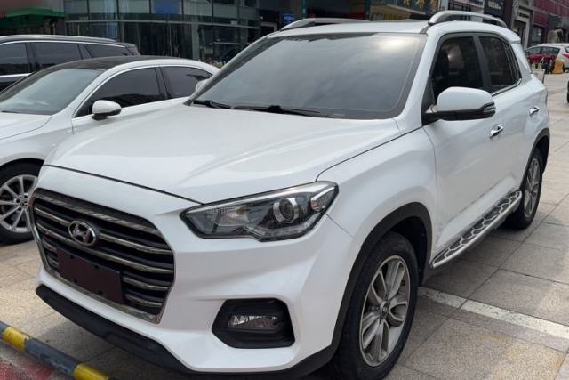 Ojetý Hyundai ix35 2019 2.0L Automatic 2WD Zhiyong·Changxiang Edition China V Standard