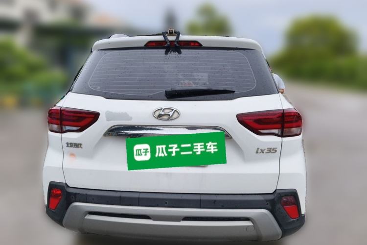 Used Hyundai ix35 2019 2.0L Automatic 2WD Zhiyong·Changxiang Edition China VI Standard Rear