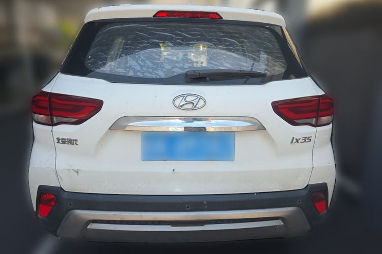 Used Hyundai ix35 2019 2.0L Automatic 2WD Zhiyong·Changxiang Edition China VI Standard Rear