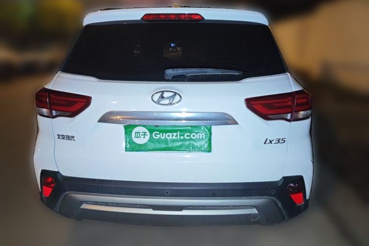 Used Hyundai ix35 2019 2.0L Automatic 2WD Zhiyong·Changxiang Edition China VI Standard Rear