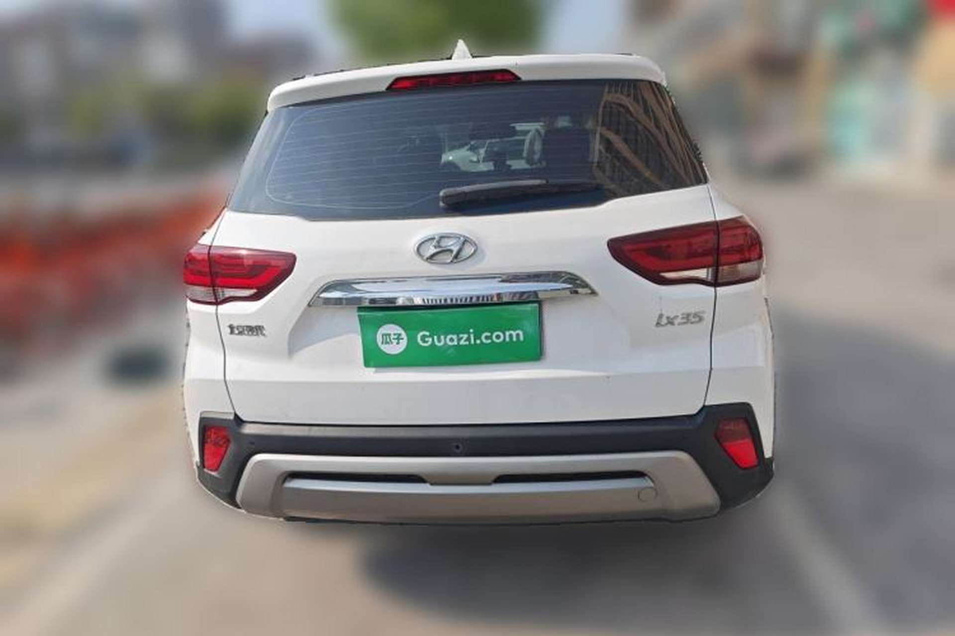 Used Hyundai ix35 2019 2.0L Automatic 2WD Zhiyong·Changxiang Edition China V Standard Rear