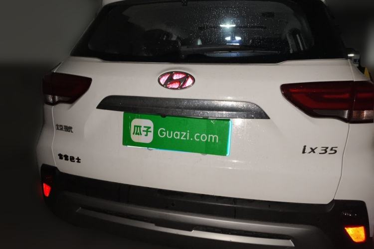 Used Hyundai ix35 2019 2.0L Automatic 2WD Zhiyong·Changxiang Edition China V Standard Rear