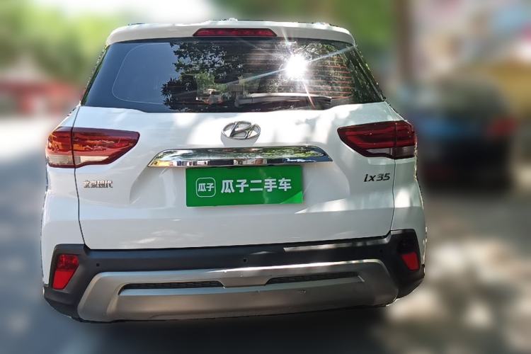 Used Hyundai ix35 2019 2.0L Automatic 2WD Zhiyong·Changxiang Edition China VI Standard Rear