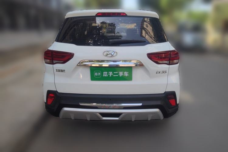 Used Hyundai ix35 2019 2.0L Automatic 2WD Zhiyong·Changxiang Edition China V Standard Rear