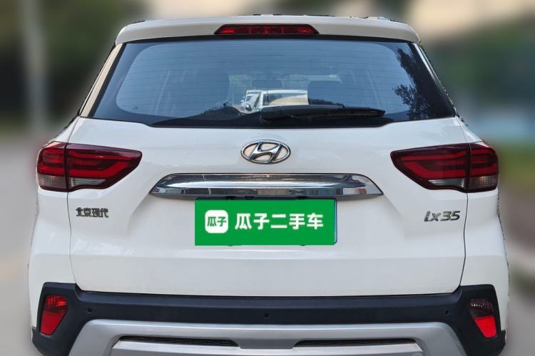 Used Hyundai ix35 2019 2.0L Automatic 2WD Zhiyong·Changxiang Edition China V Standard Rear