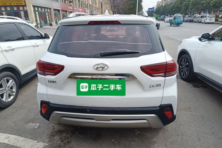 Used Hyundai ix35 2019 2.0L Automatic 2WD Zhiyong·Changxiang Edition China VI Standard Rear