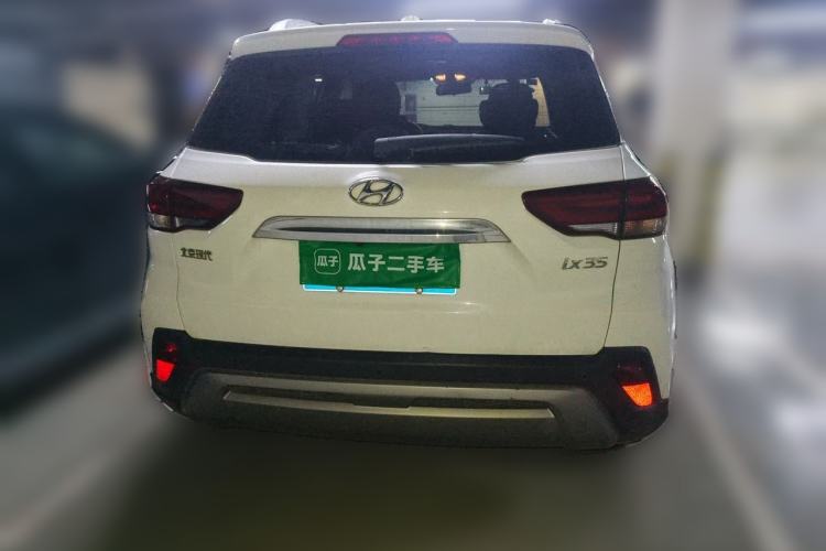 Used Hyundai ix35 2019 2.0L Automatic 2WD Zhiyong·Changxiang Edition China VI Standard Rear