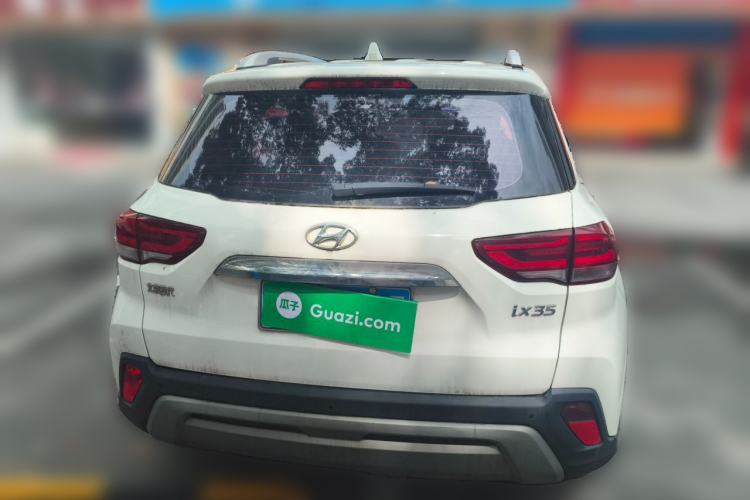 Used Hyundai ix35 2019 2.0L Automatic 2WD Zhiyong·Changxiang Edition China V Standard Rear