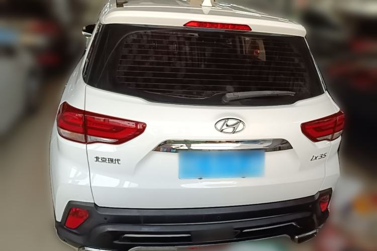 Used Hyundai ix35 2019 2.0L Automatic 2WD Zhiyong·Changxiang Edition China V Standard Rear