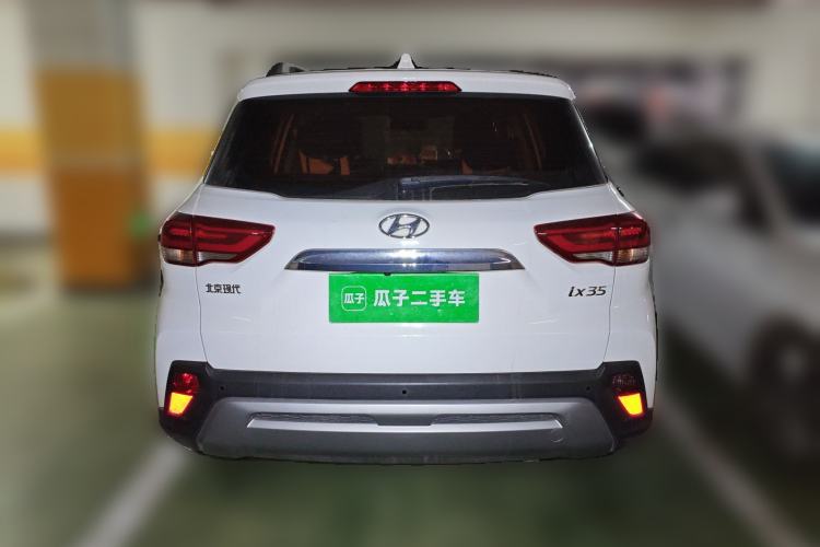 Used Hyundai ix35 2019 2.0L Automatic 2WD Zhiyong·Changxiang Edition China VI Standard Rear