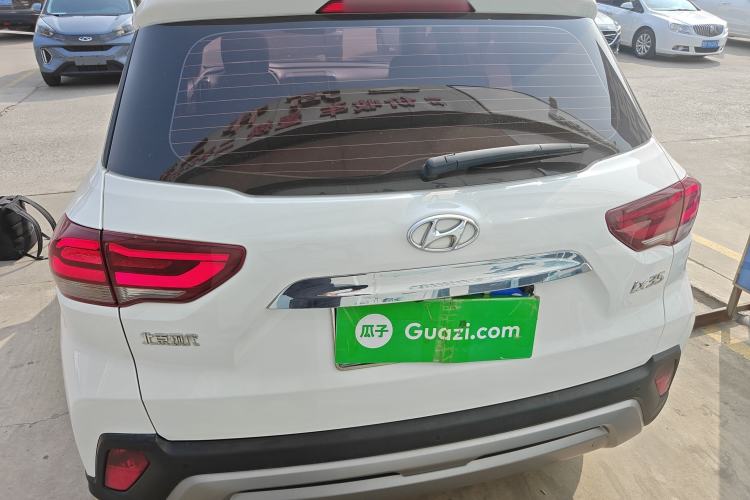 Used Hyundai ix35 2019 2.0L Automatic 2WD Zhiyong·Changxiang Edition China VI Standard Rear
