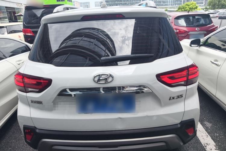 Used Hyundai ix35 2019 2.0L Automatic 2WD Zhiyong·Changxiang Edition China VI Standard Rear