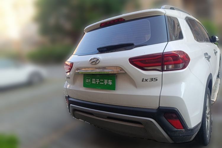 Used Hyundai ix35 2019 2.0L Automatic 2WD Zhiyong·Changxiang Edition China VI Standard Rear