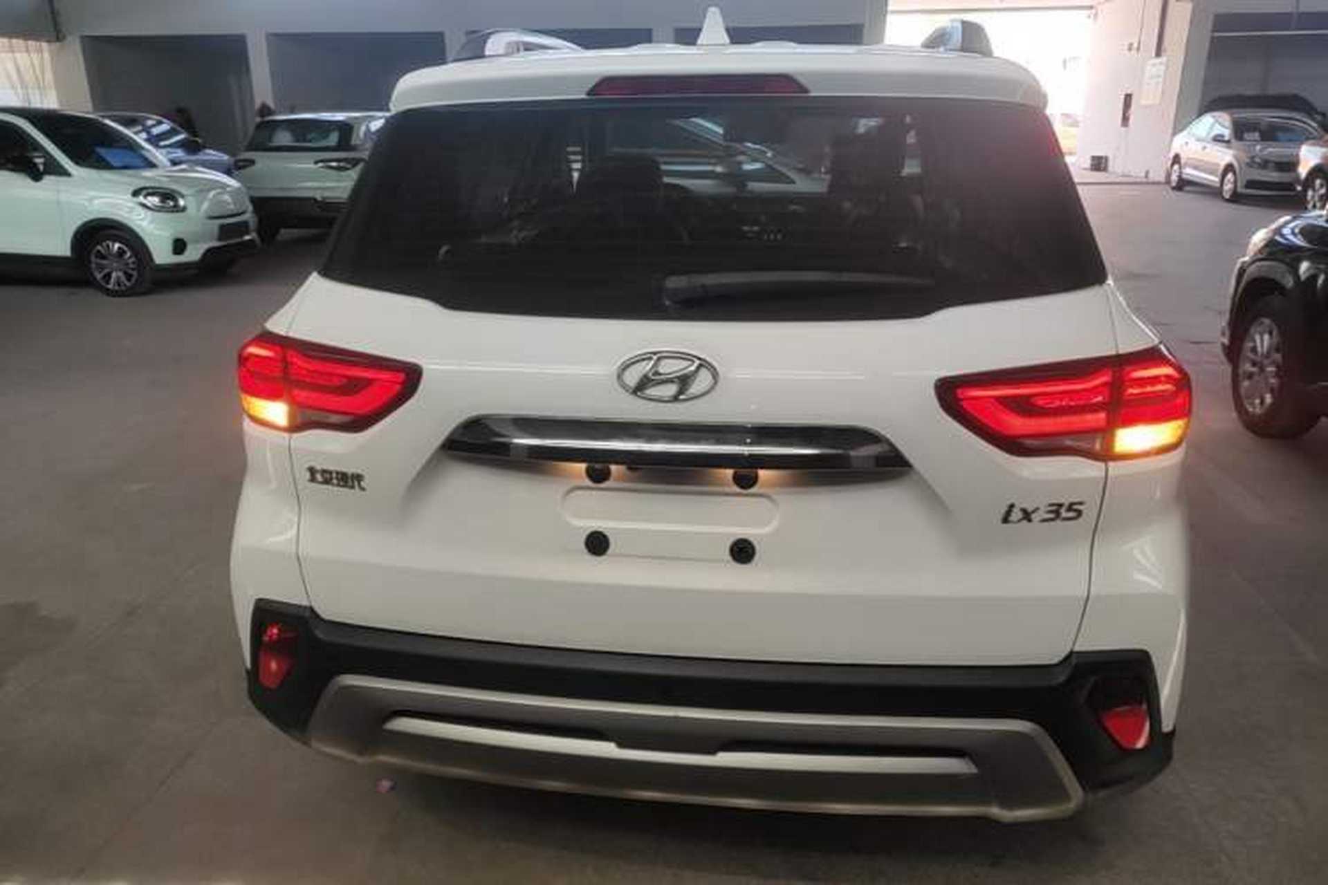 Used Hyundai ix35 2019 2.0L Automatic 2WD Zhiyong·Changxiang Edition China V Standard Rear