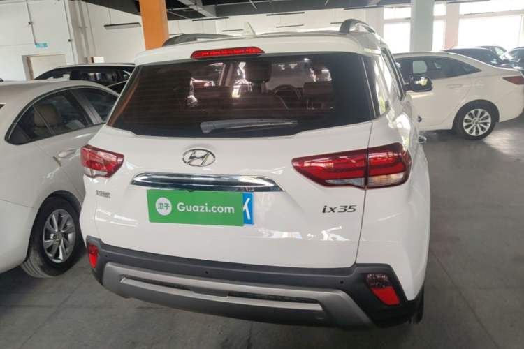 Used Hyundai ix35 2019 2.0L Automatic 2WD Zhiyong·Changxiang Edition China VI Standard Rear