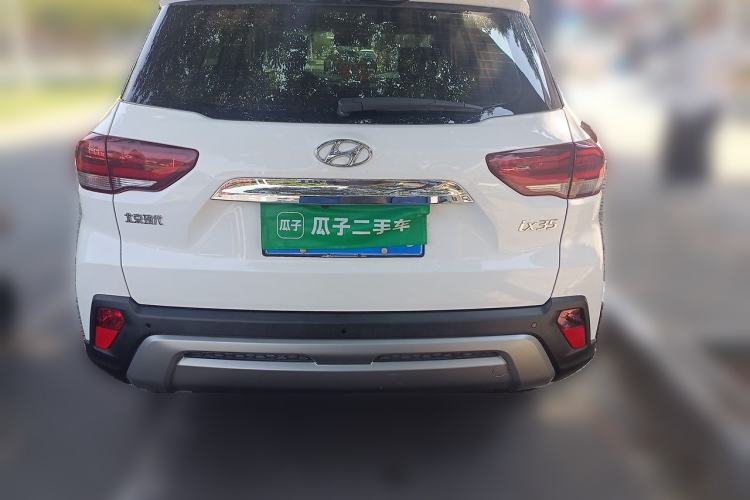 Used Hyundai ix35 2019 2.0L Automatic 2WD Zhiyong·Changxiang Edition China V Standard Rear
