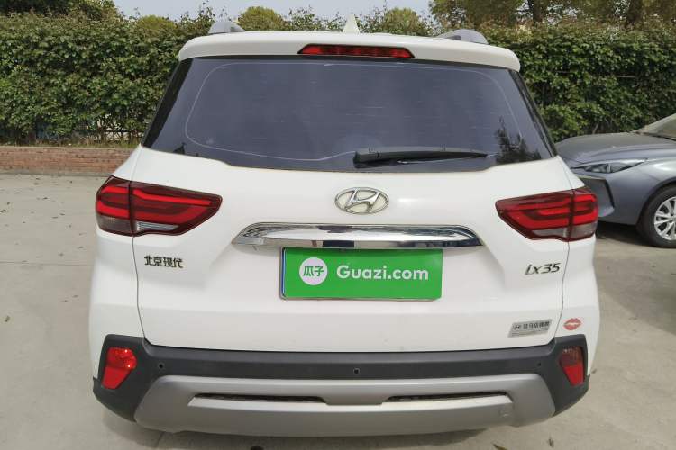 Used Hyundai ix35 2019 2.0L Automatic 2WD Zhiyong·Changxiang Edition China V Standard Rear