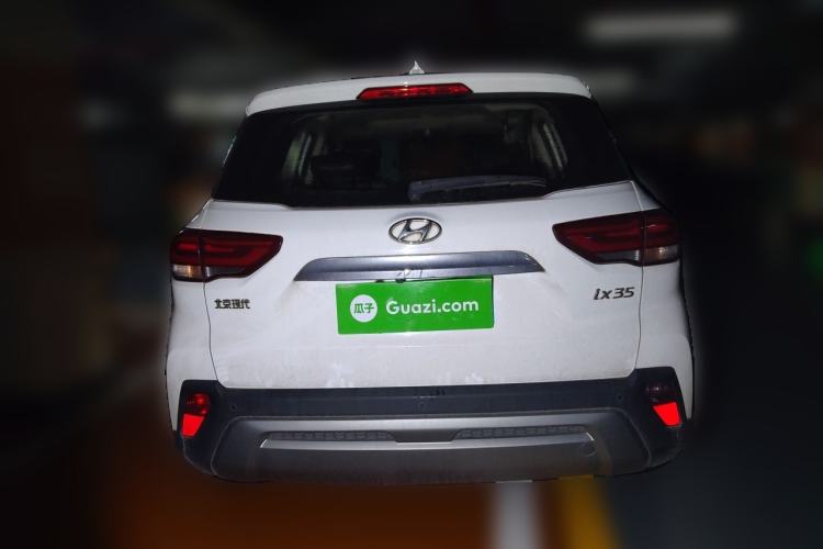 Used Hyundai ix35 2019 2.0L Automatic 2WD Zhiyong·Changxiang Edition China V Standard Rear