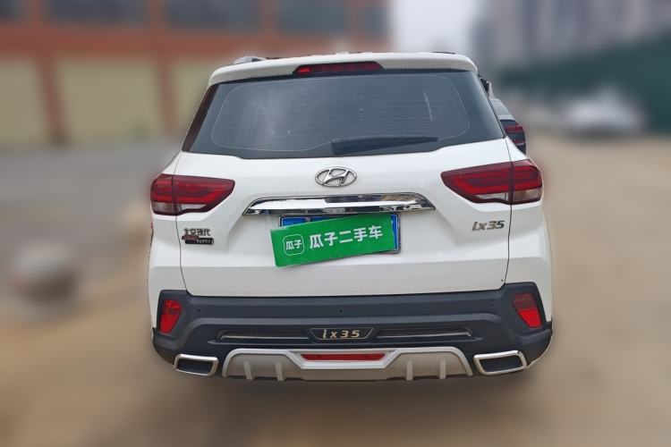 Used Hyundai ix35 2019 2.0L Automatic 2WD Zhiyong·Changxiang Edition China VI Standard Rear