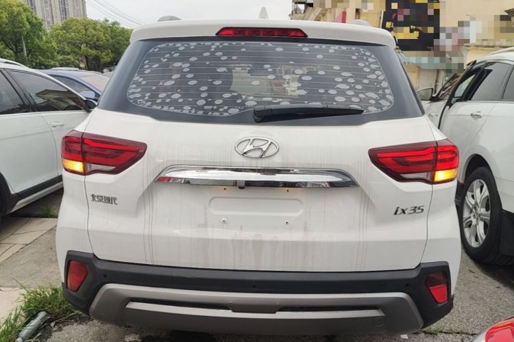Used Hyundai ix35 2019 2.0L Automatic 2WD Zhiyong·Changxiang Edition China V Standard Rear