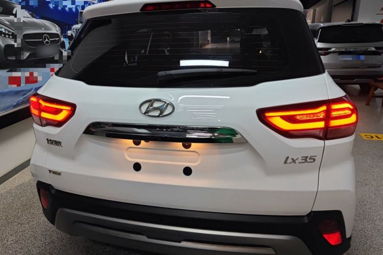 Used Hyundai ix35 2019 1.4T DCT Two-Wheel Drive Smart & Enjoyment Version China V Standard Rear